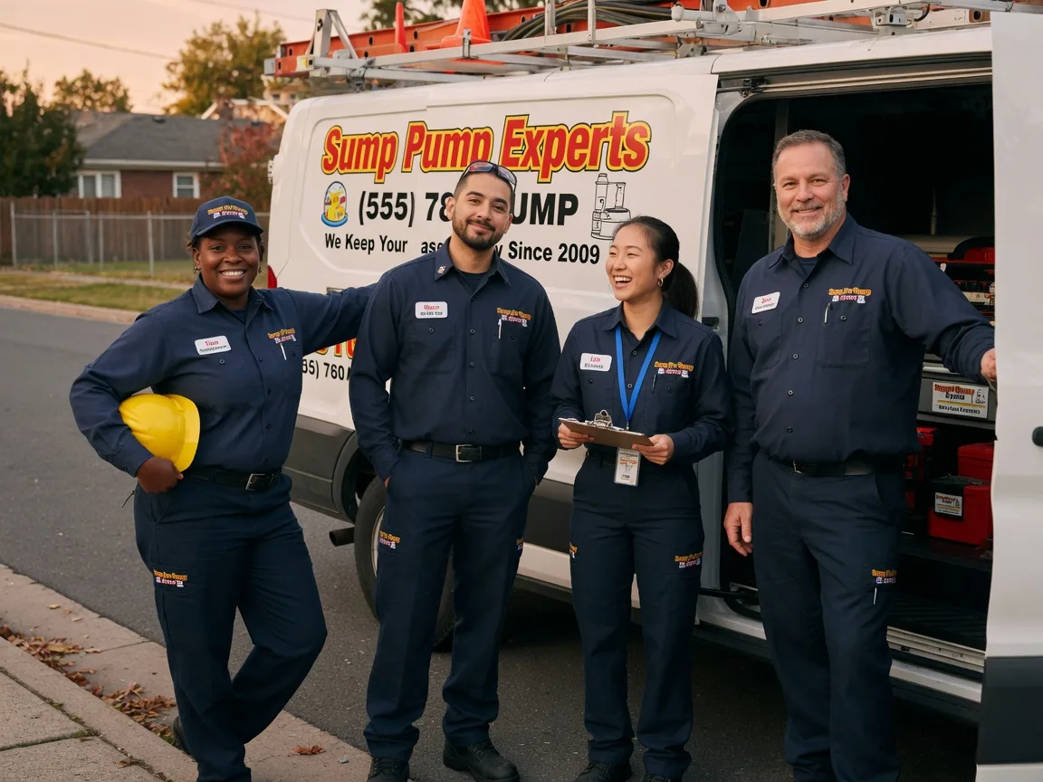 Sump Pump Repair company in Wallingford, PA